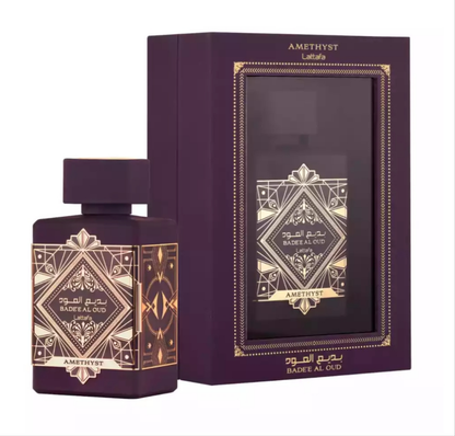 Lattafa Badee Al Oud Amethyst Unisex 3.4 Oz EDP