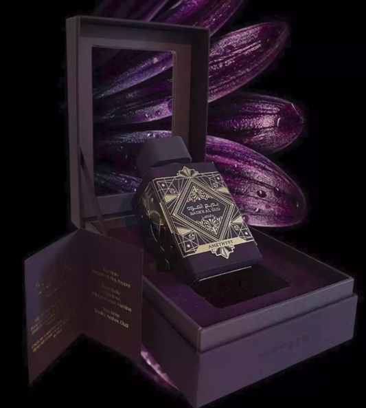 Lattafa Badee Al Oud Amethyst Unisex 3.4 Oz EDP