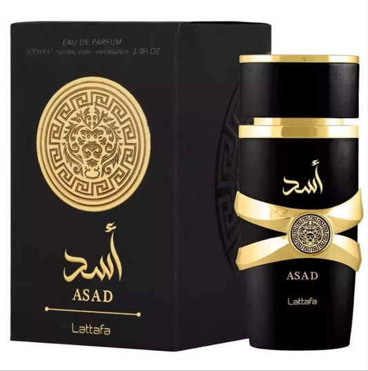 Lattafa Asad 3.4 Oz EDP Men