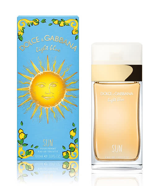 Dolce & Gabbana Light Blue Sun